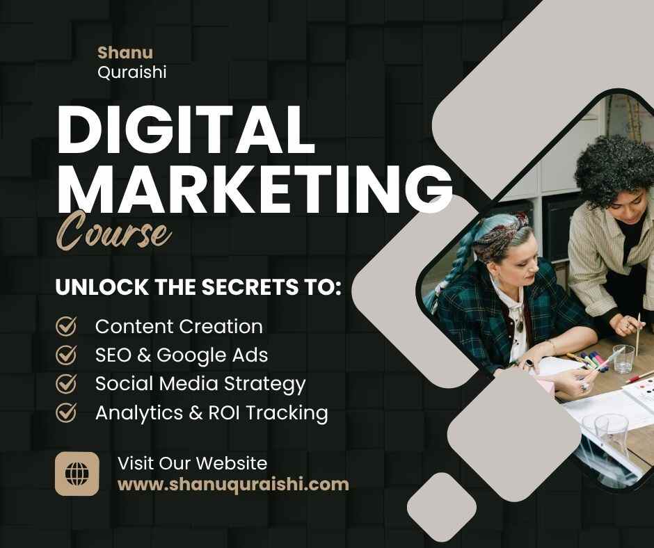 Learn digital marketing with Live projects & Practical training